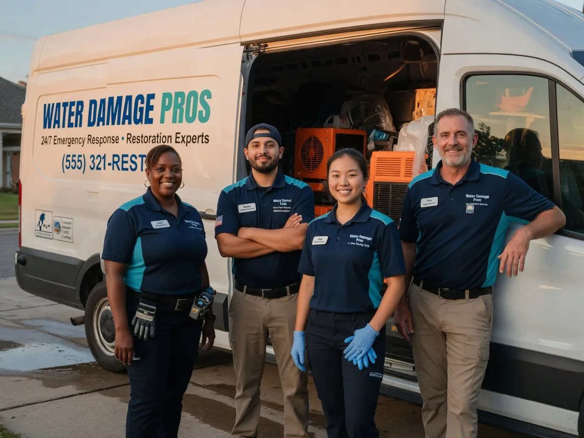 Water Damage Restoration company in Woolrich, PA